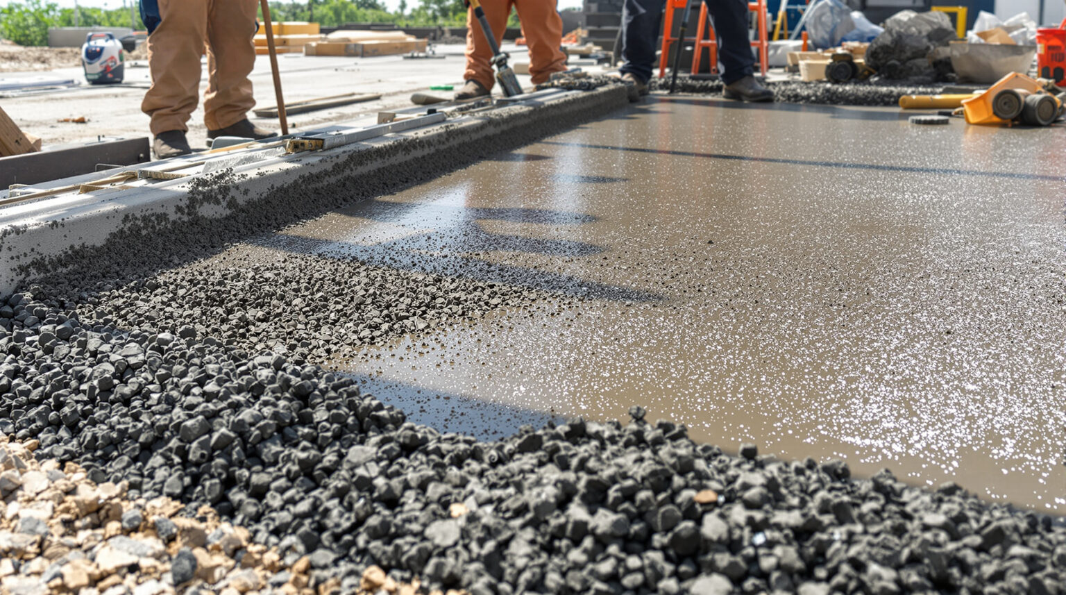Chape béton prix : Découvrez les tarifs et conseils pour votre projet de construction