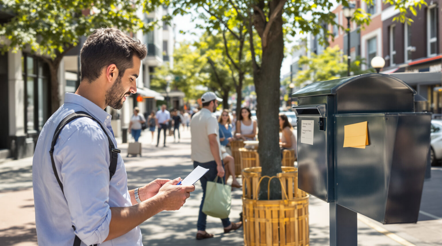 Courrier changement d’adresse : Guide complet pour bien informer vos contacts
