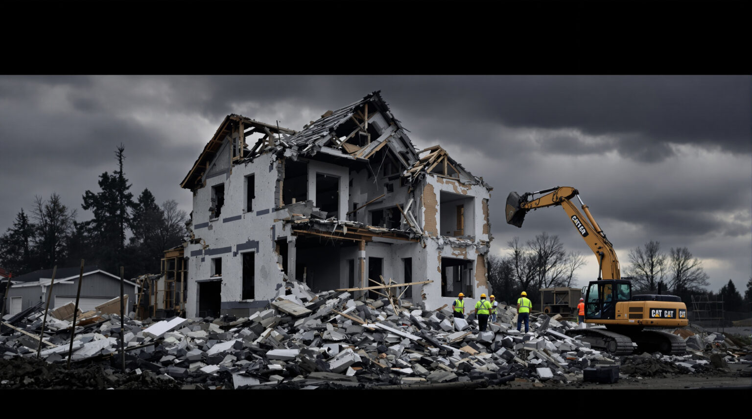 Cout demolition maison : Estimez le prix et découvrez les facteurs influençant le coût