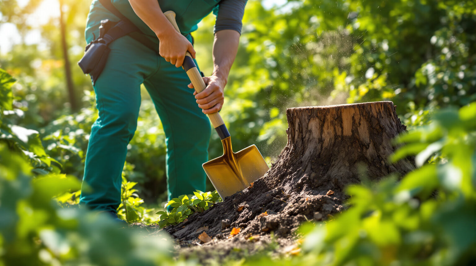 Déssouchage arbre prix : Découvrez les tarifs et astuces pour un service de qualité