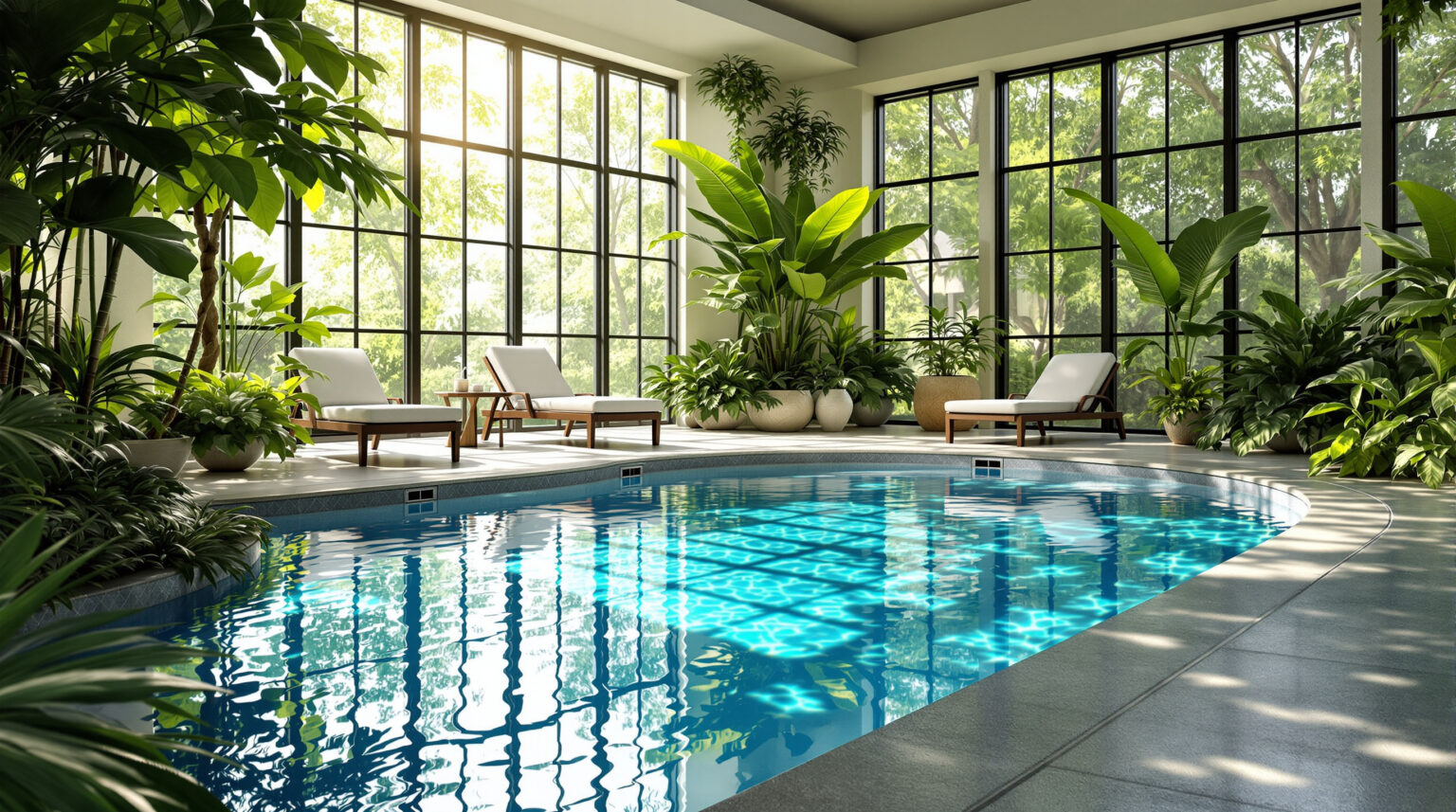 Piscine intérieure prix : Découvrez les tarifs et options pour votre projet de rêve