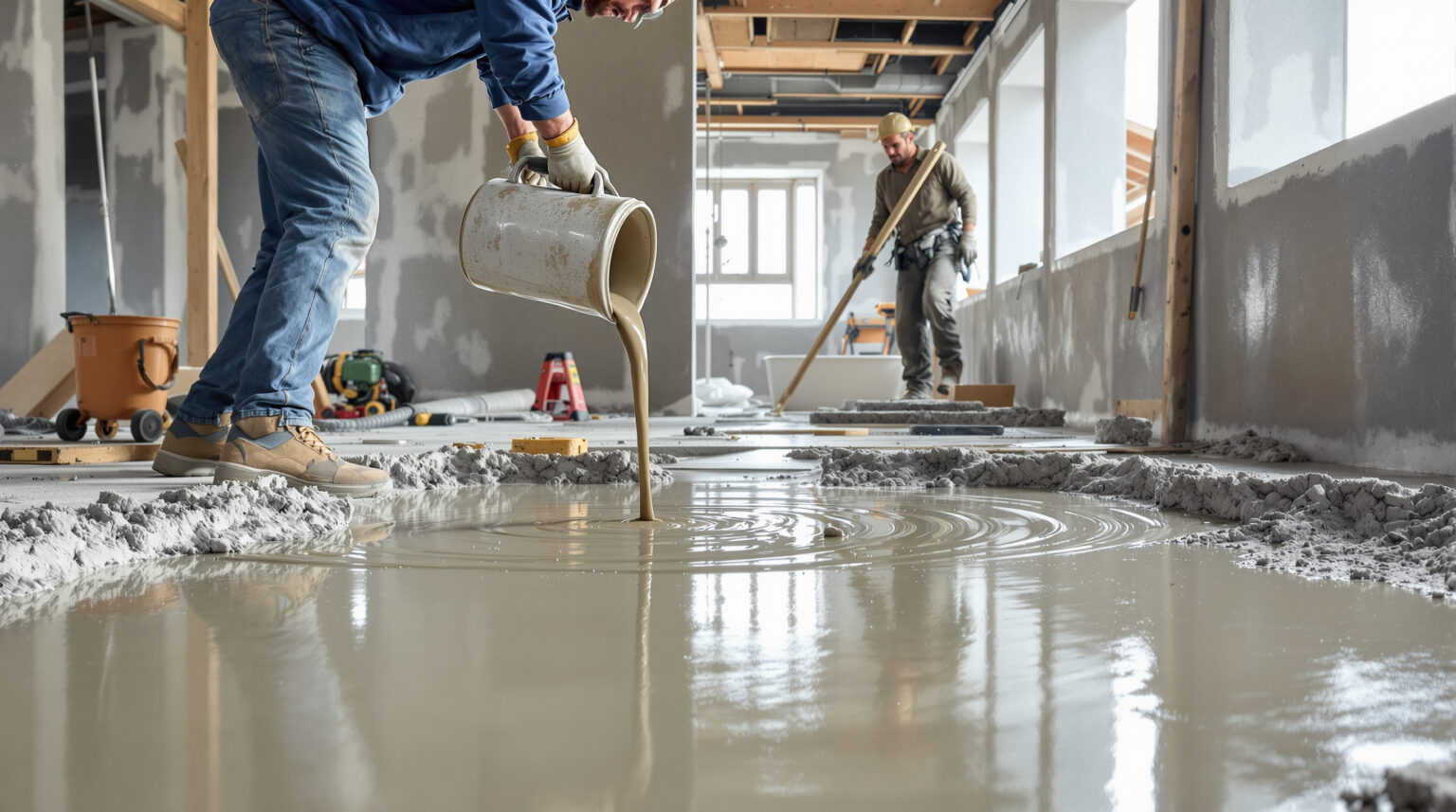 prix au m2 chape liquide : Découvrez les tarifs et conseils pour votre projet de construction