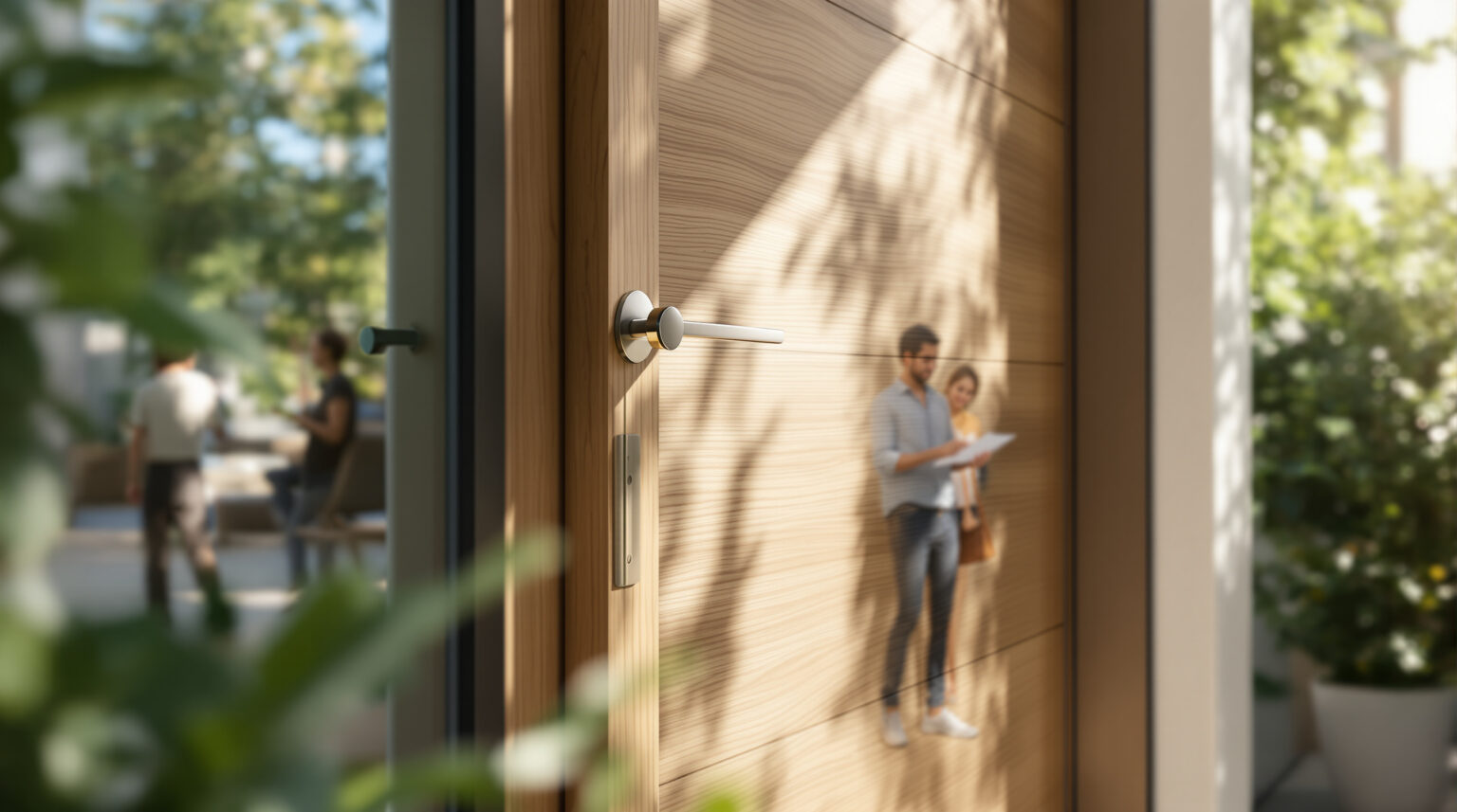 Prix changement porte d’entrée appartement copropriété : Découvrez les coûts et conseils pour votre projet rénovation