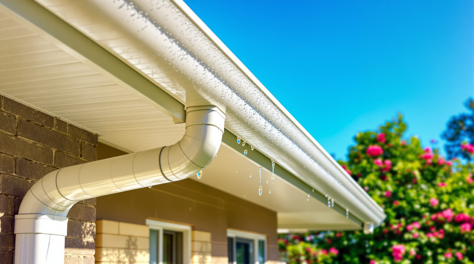 Prix des gouttières PVC : Découvrez nos conseils pour un choix économique et durable