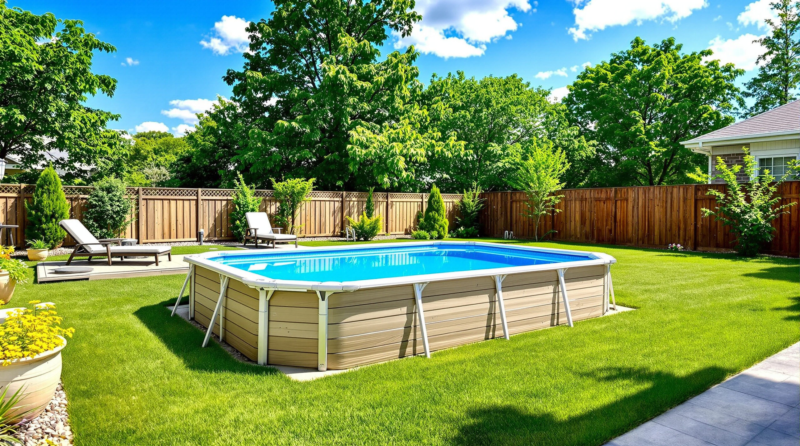Prix piscine hors sol pose comprise : Guide complet pour un ... — free download