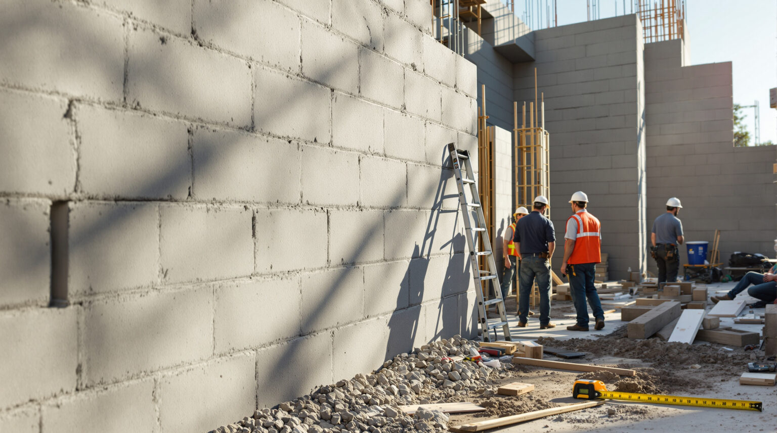 Prix pose mur parpaing : découvrez les tarifs et conseils pour votre projet de construction