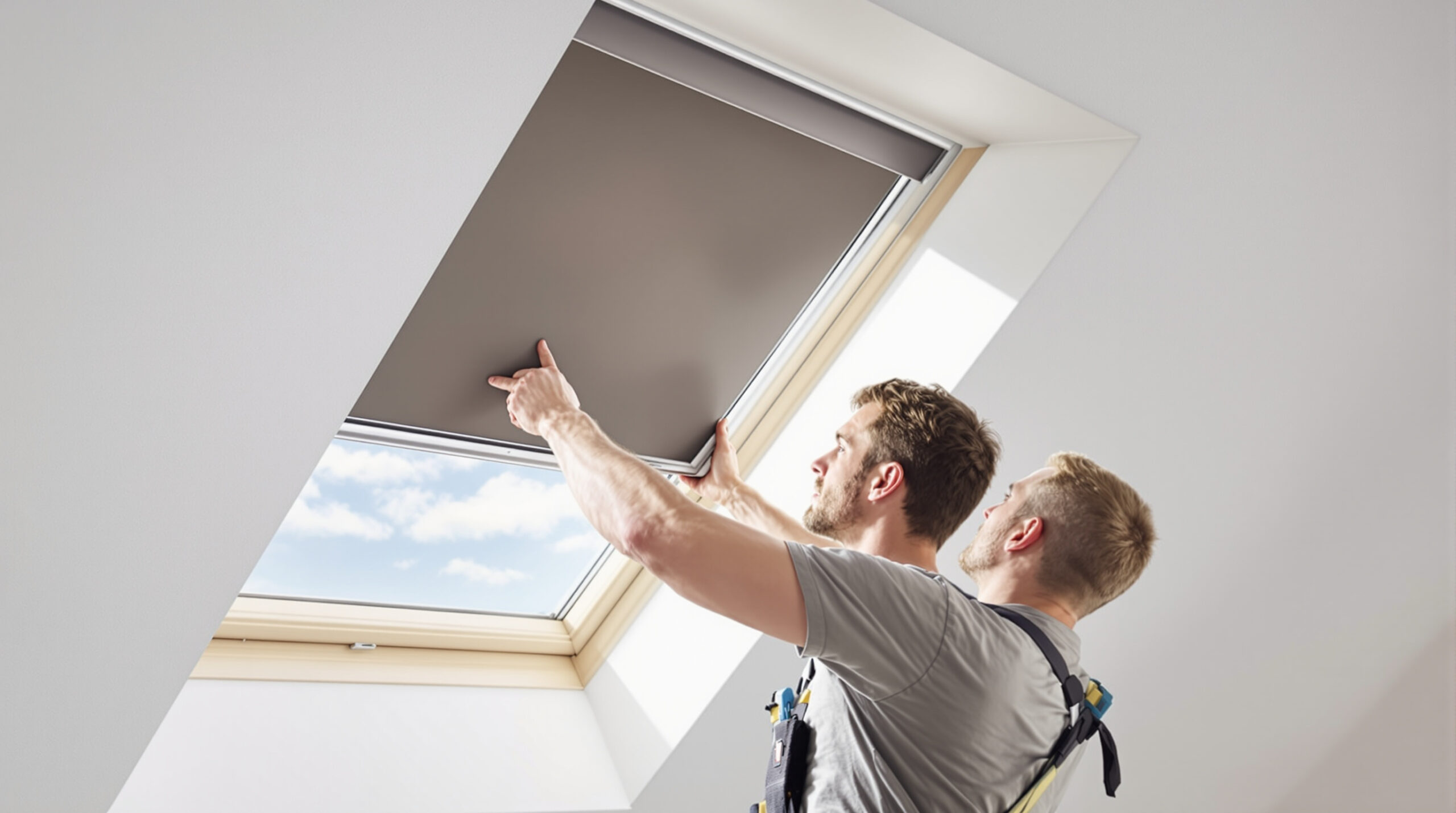Velux Pose Volet Roulant