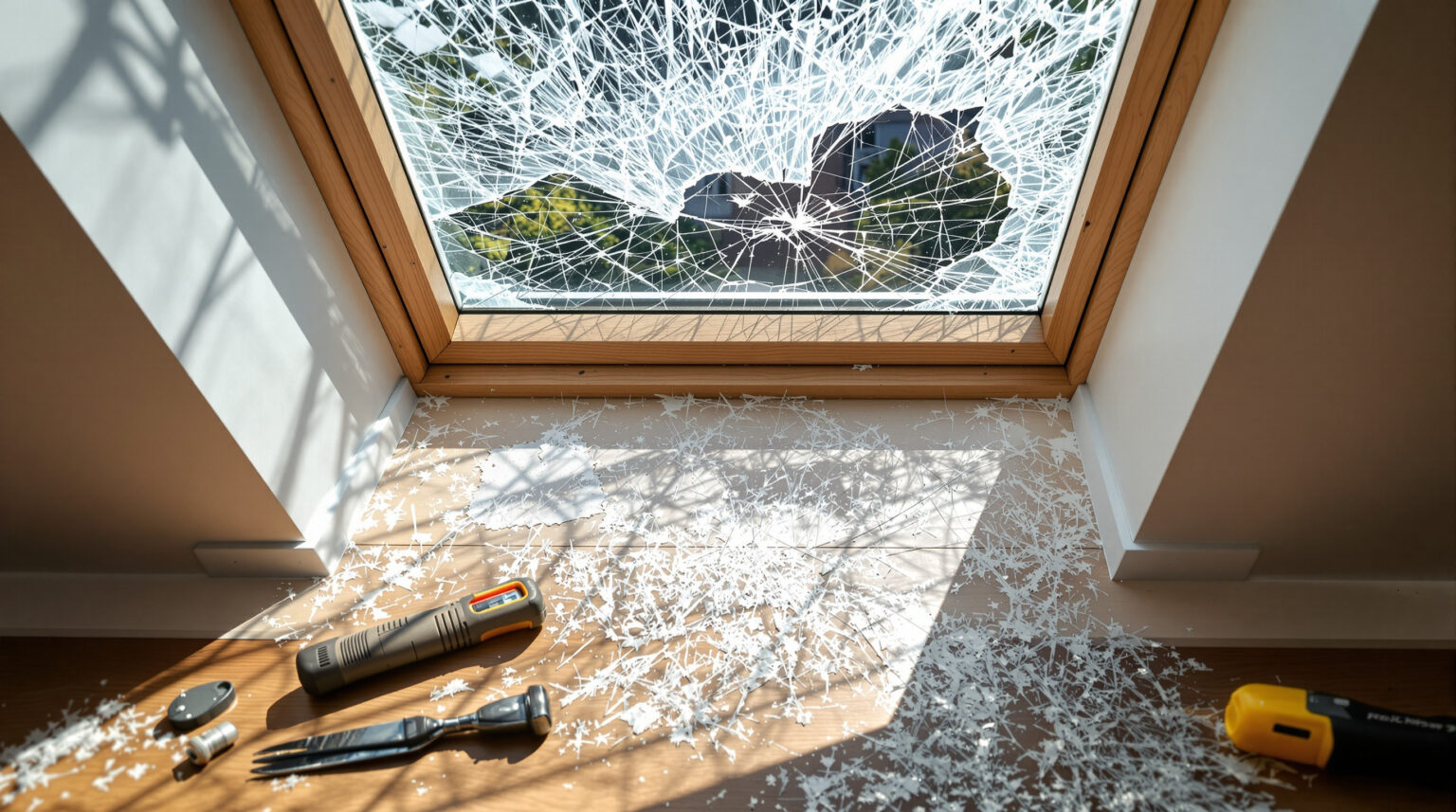 Prix remplacement vitre velux : Découvrez nos tarifs compétitifs et profitez de conseils d’experts !