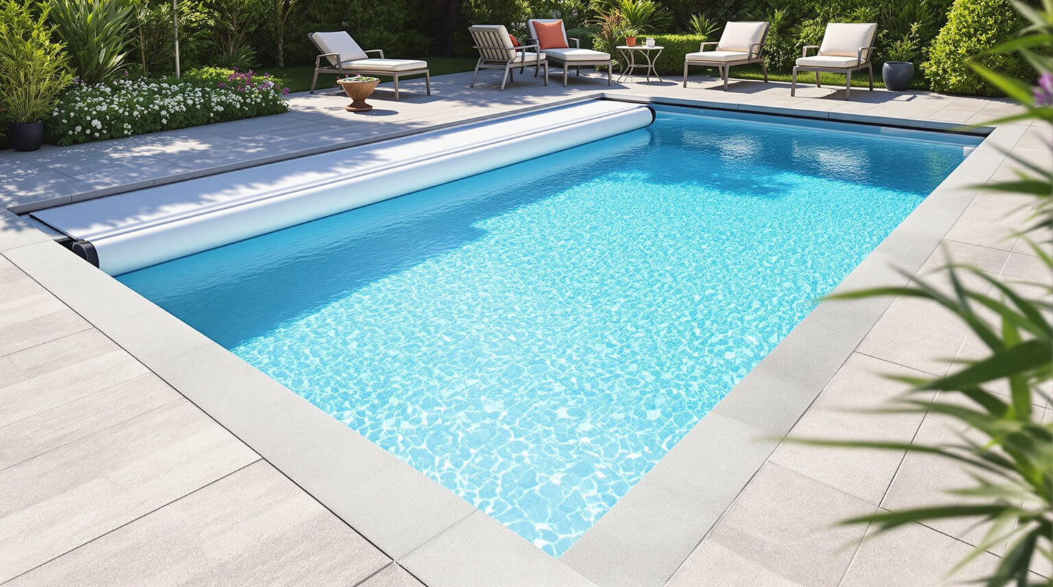 prix volet roulant piscine 6×3 Desjoyaux : Découvrez les tarifs et options pour sécuriser votre piscine !