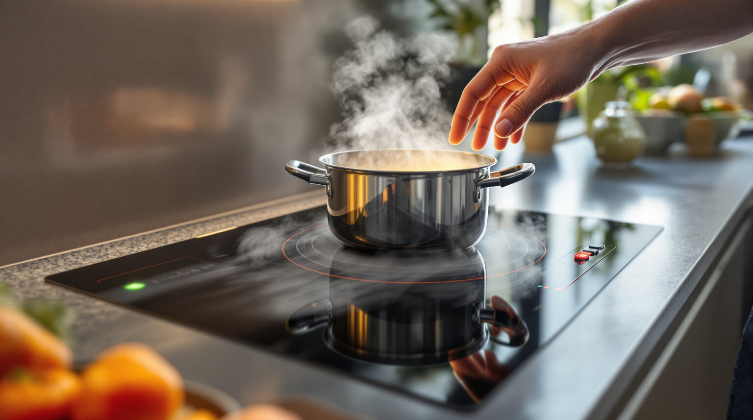 Sécurité plaque induction : Protégez votre cuisine avec nos conseils essentiels
