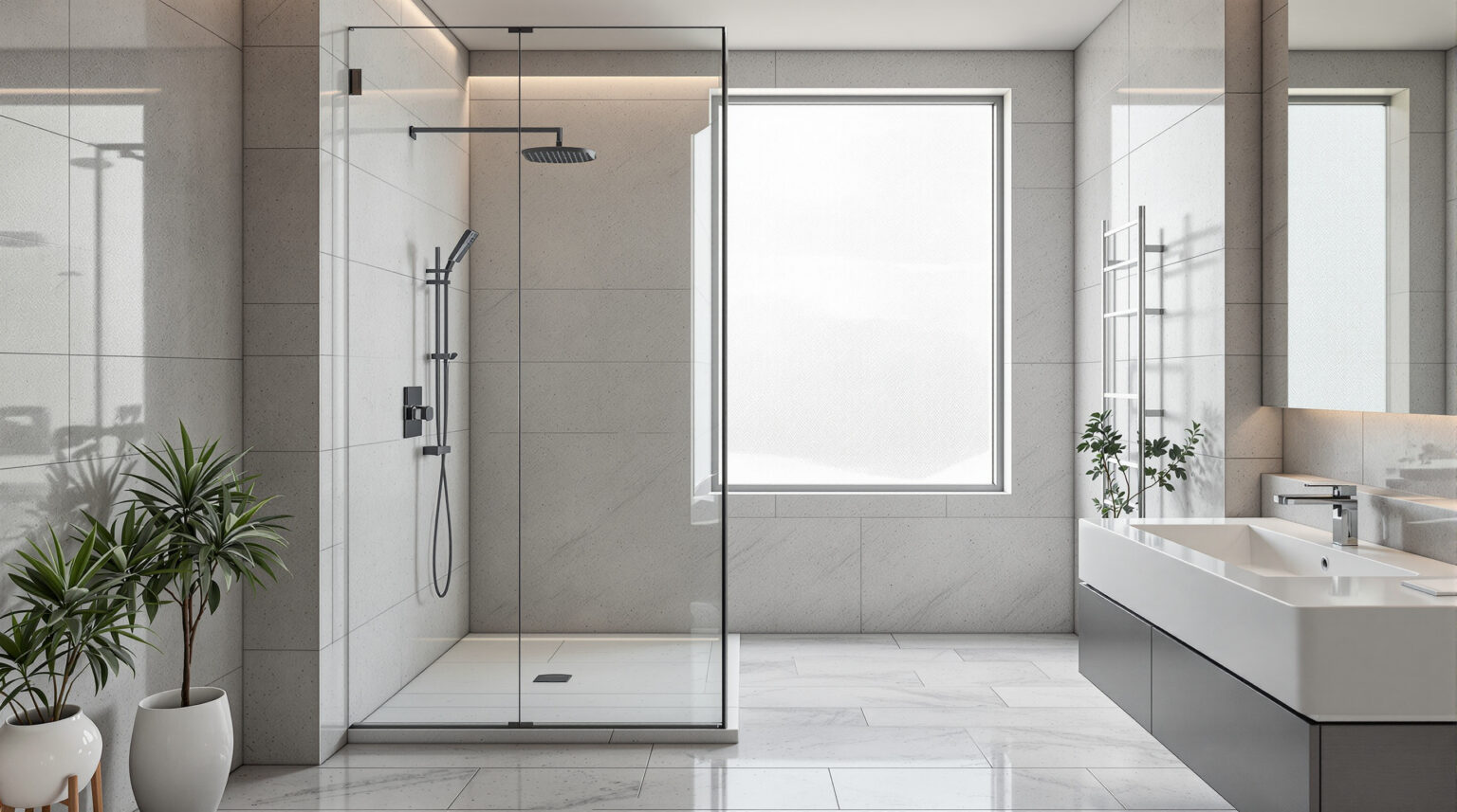 Transformer une baignoire en douche italienne prix : Découvrez les coûts et astuces pour réussir votre projet !