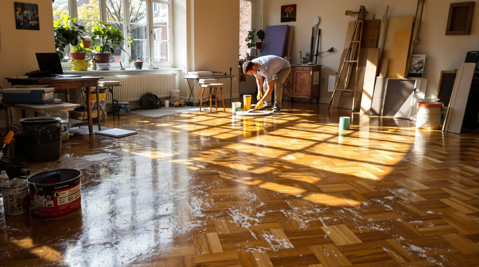 Vitrification parquet prix m2 : Découvrez les tarifs et astuces pour un parquet éclatant !